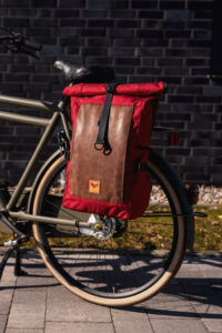 Red Rebane-Purist PLUS-2in1 Fahrrad Rucksack-Rolltop-Daypack-Laptoptasche-bunt-16