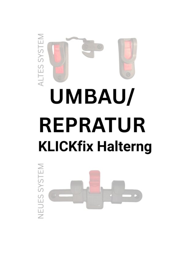 Gepäckträger Halterung tauschen