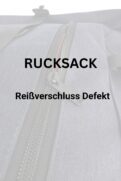 Reißverschluss Rucksack tauschen