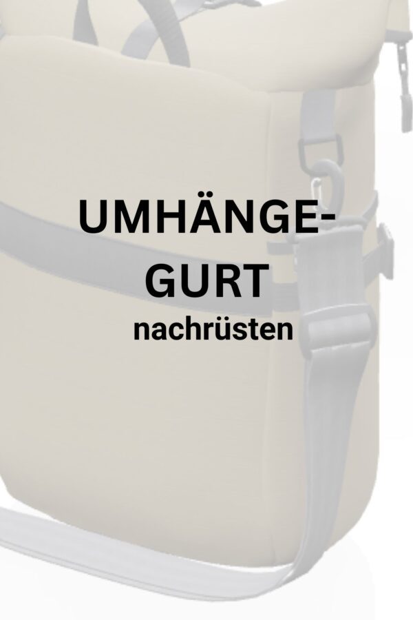 Umhängegurt Nachrüsten